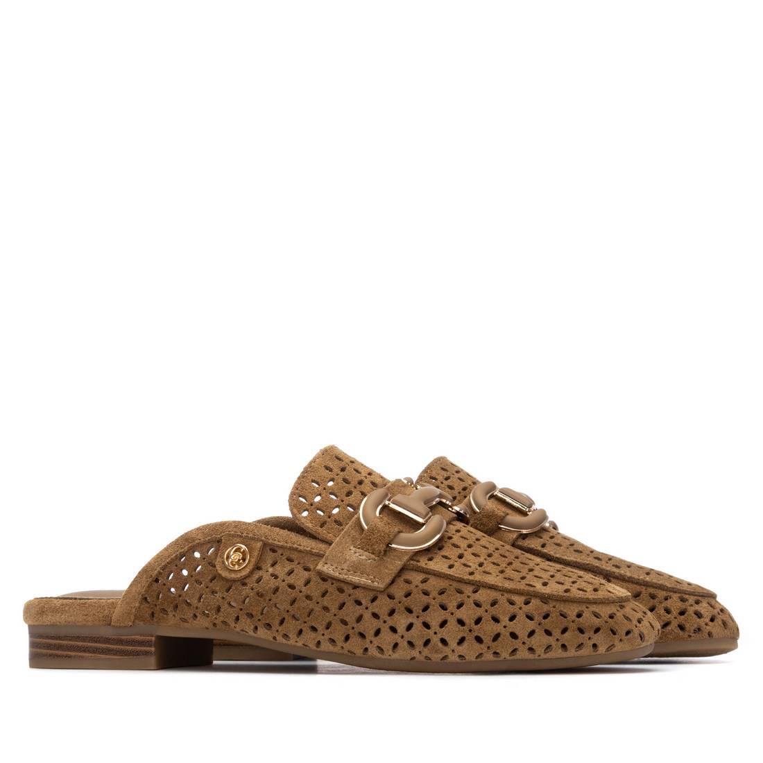 Sandalia de mujer con tacón Carmela 16313801