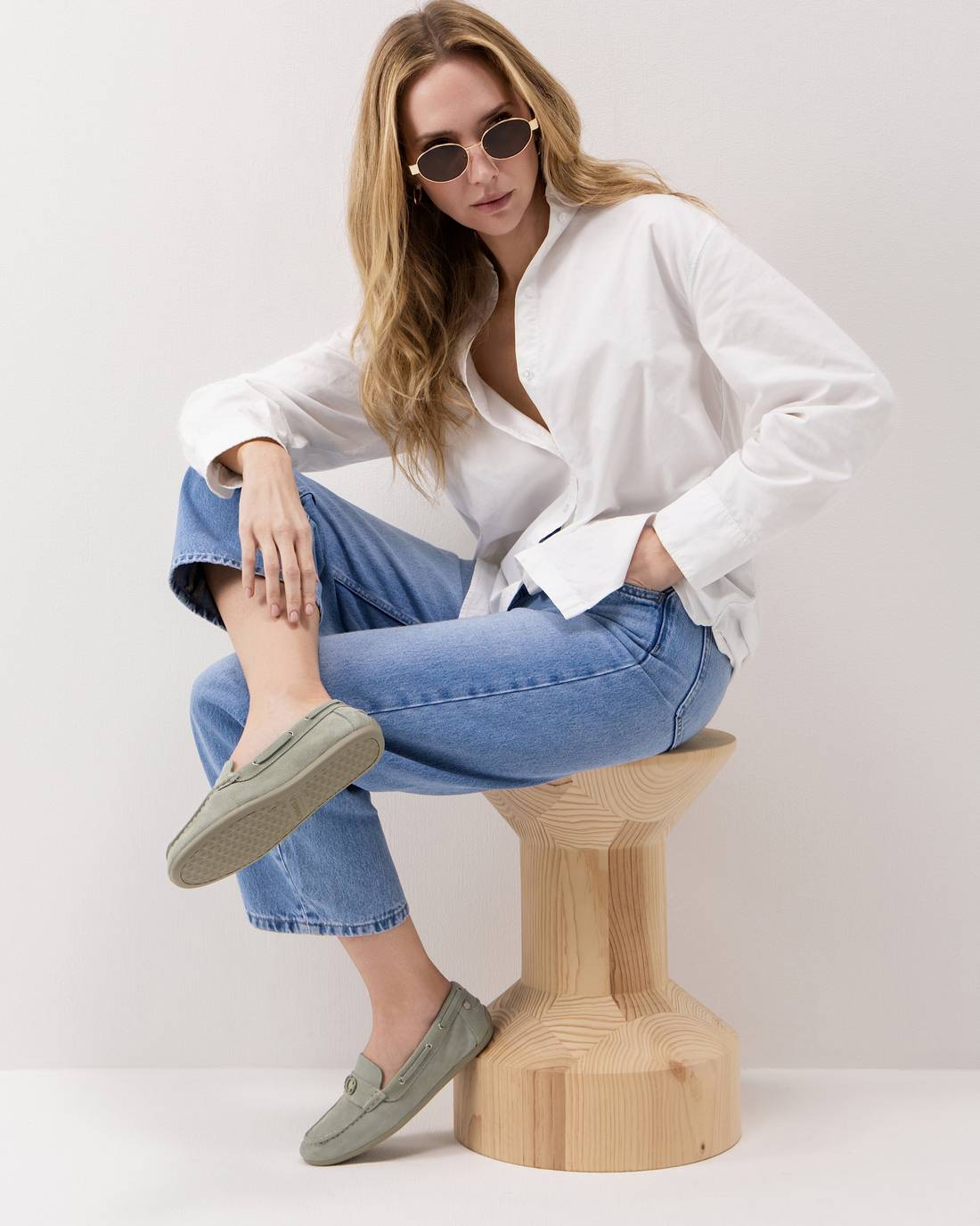 Zapato de mujer plano Carmela 16314308