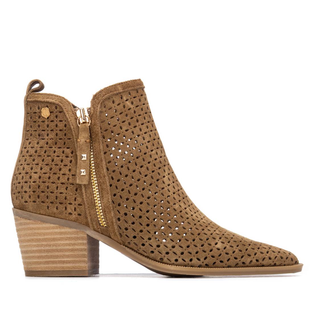 Botin de mujer con tacón Carmela 16314904