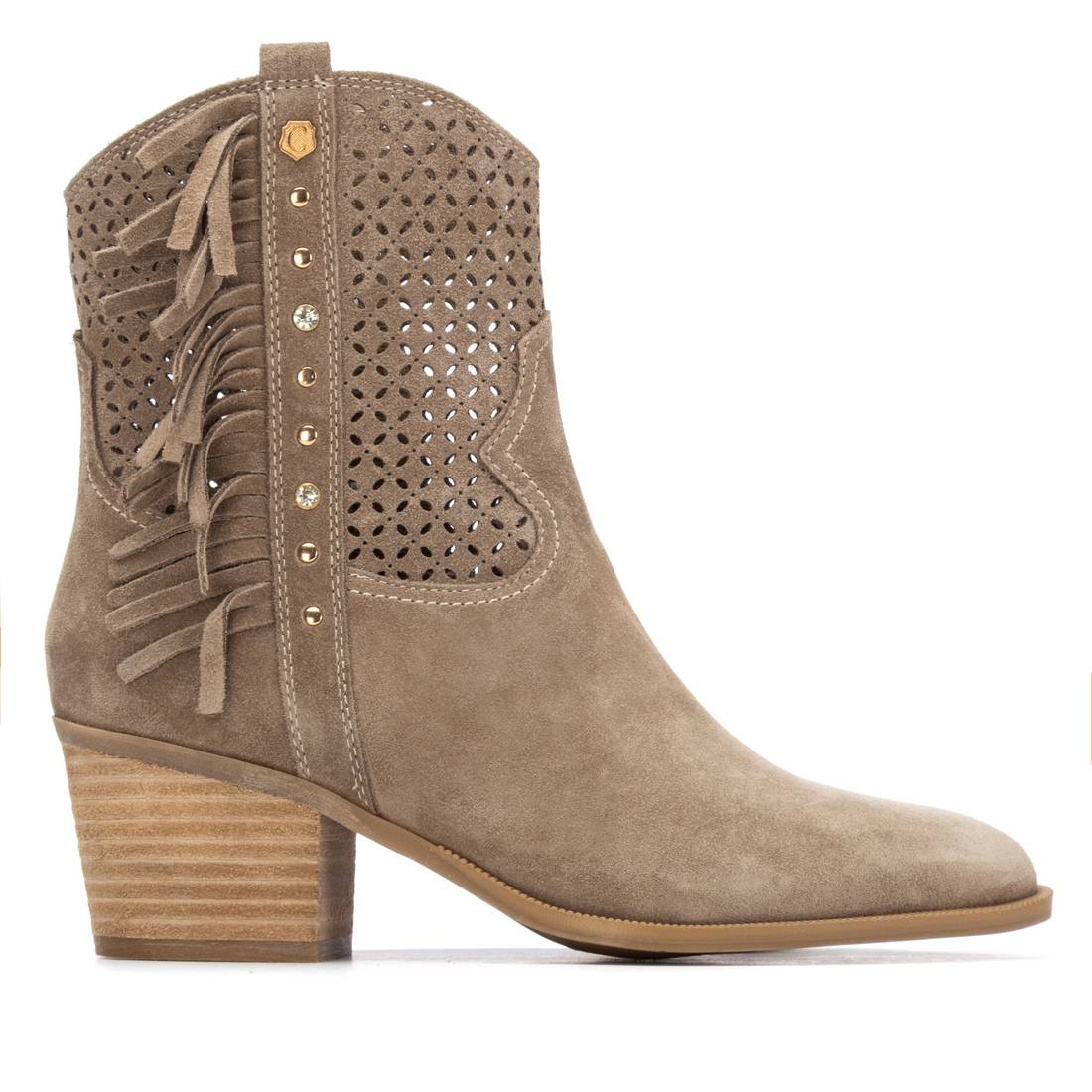 Botin de mujer con tacón Carmela 16315001