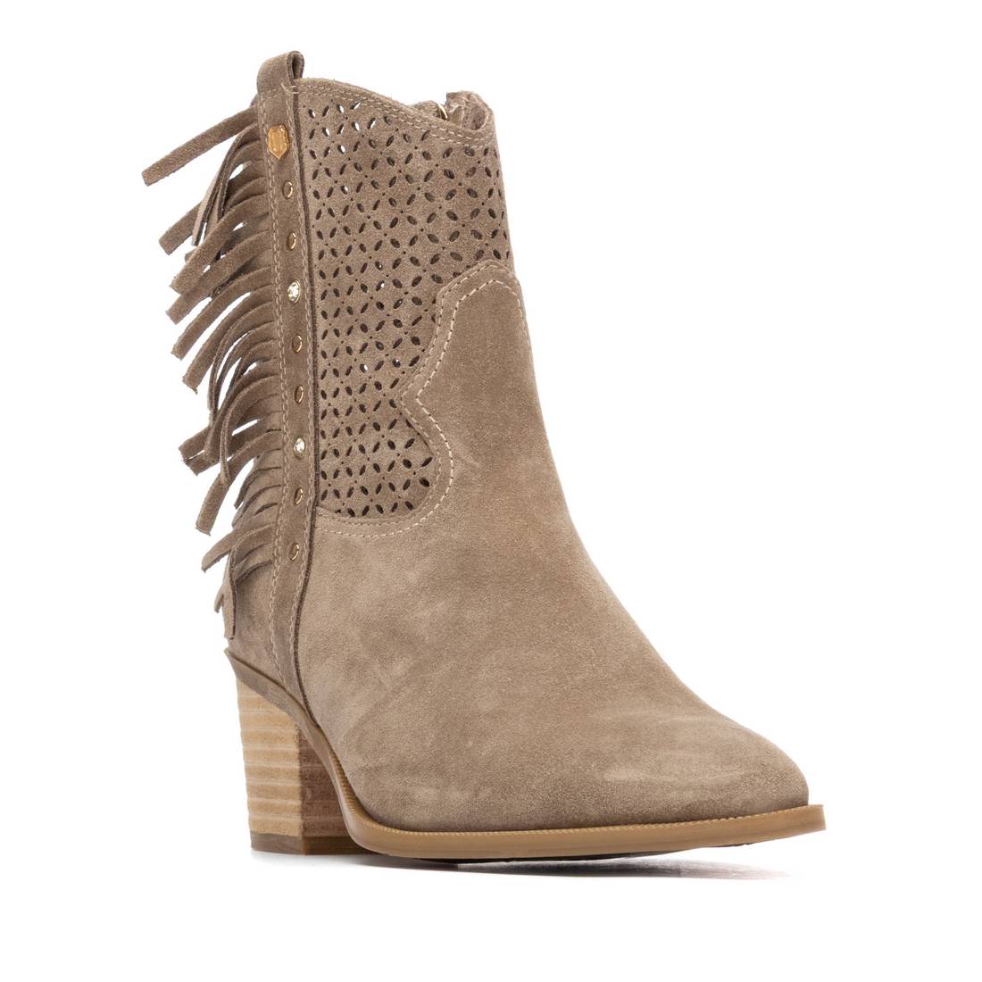 Botin de mujer con tacón Carmela 16315001