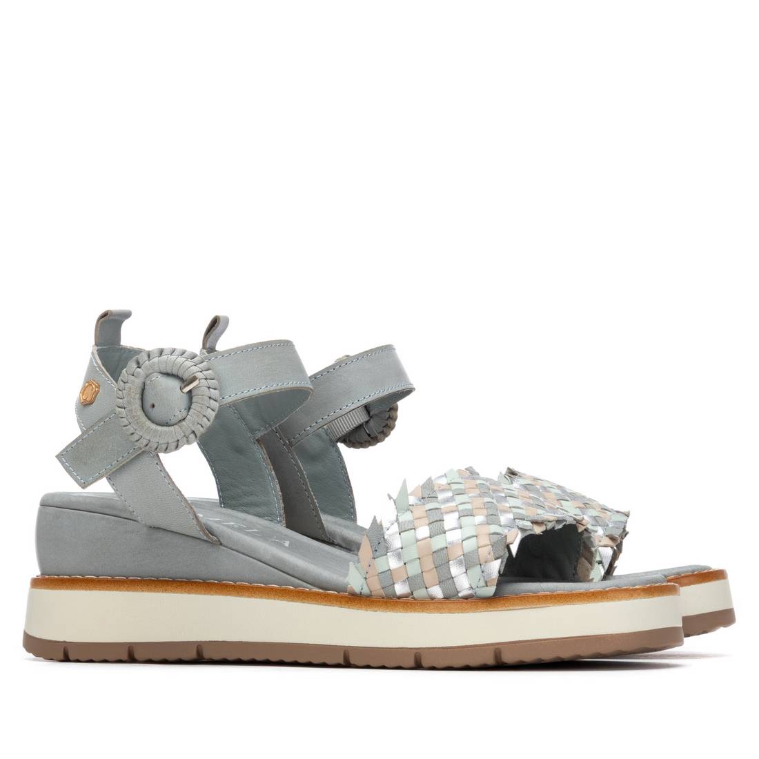 Sandalia de mujer plano Carmela 16315501