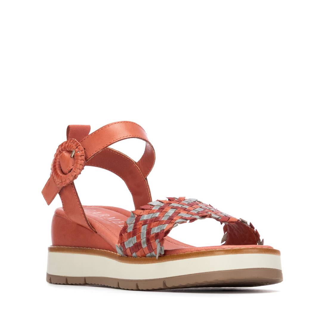 Sandalia de mujer plano Carmela 16315502