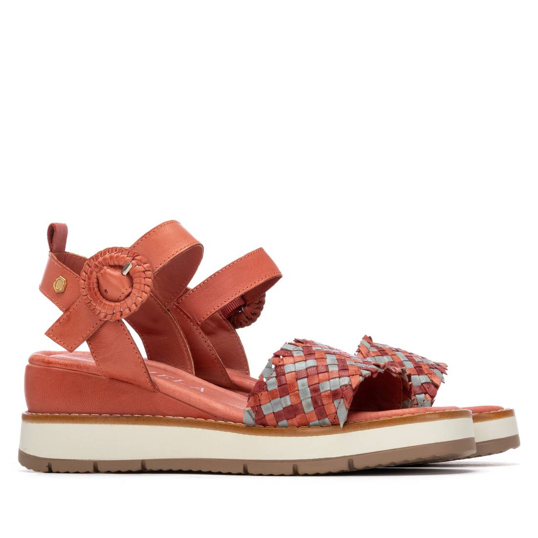 Sandalia de mujer plano Carmela 16315502