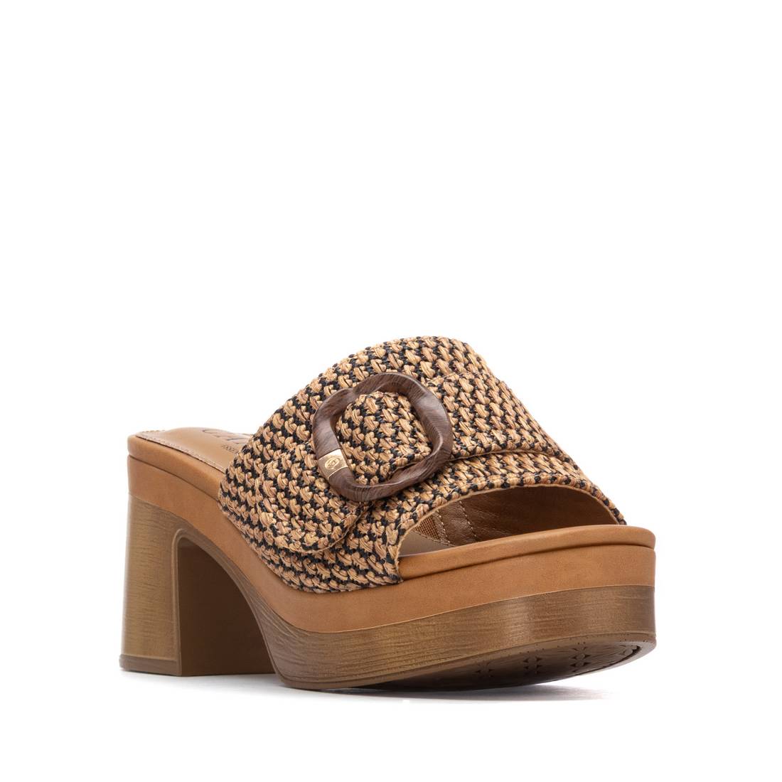 Sandalia de mujer con tacón Carmela 16315801