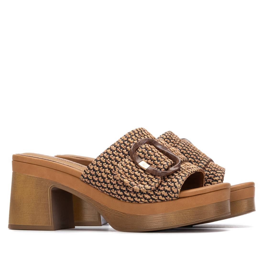 Sandalia de mujer con tacón Carmela 16315801