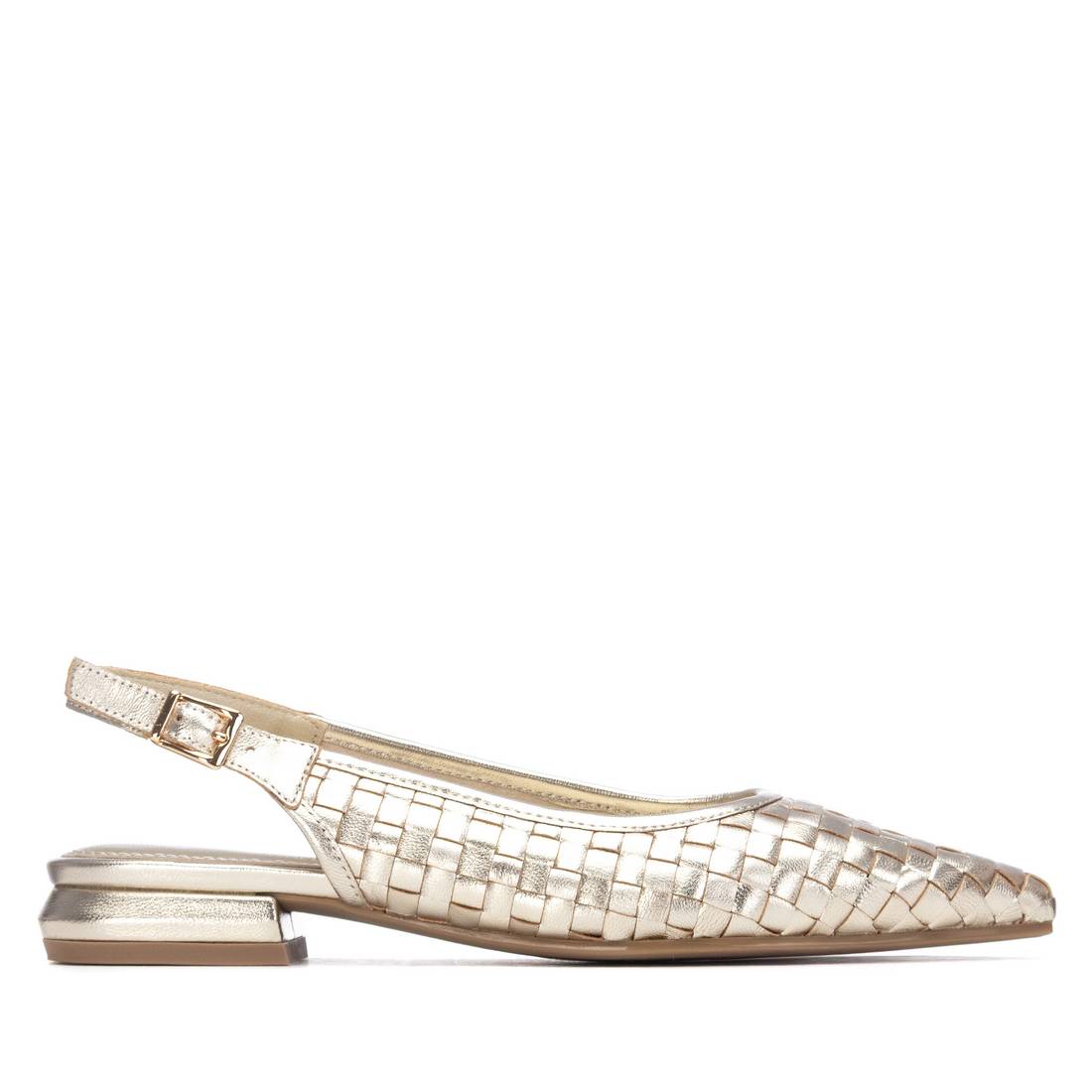 Sandalia de mujer con tacón Carmela 16317602