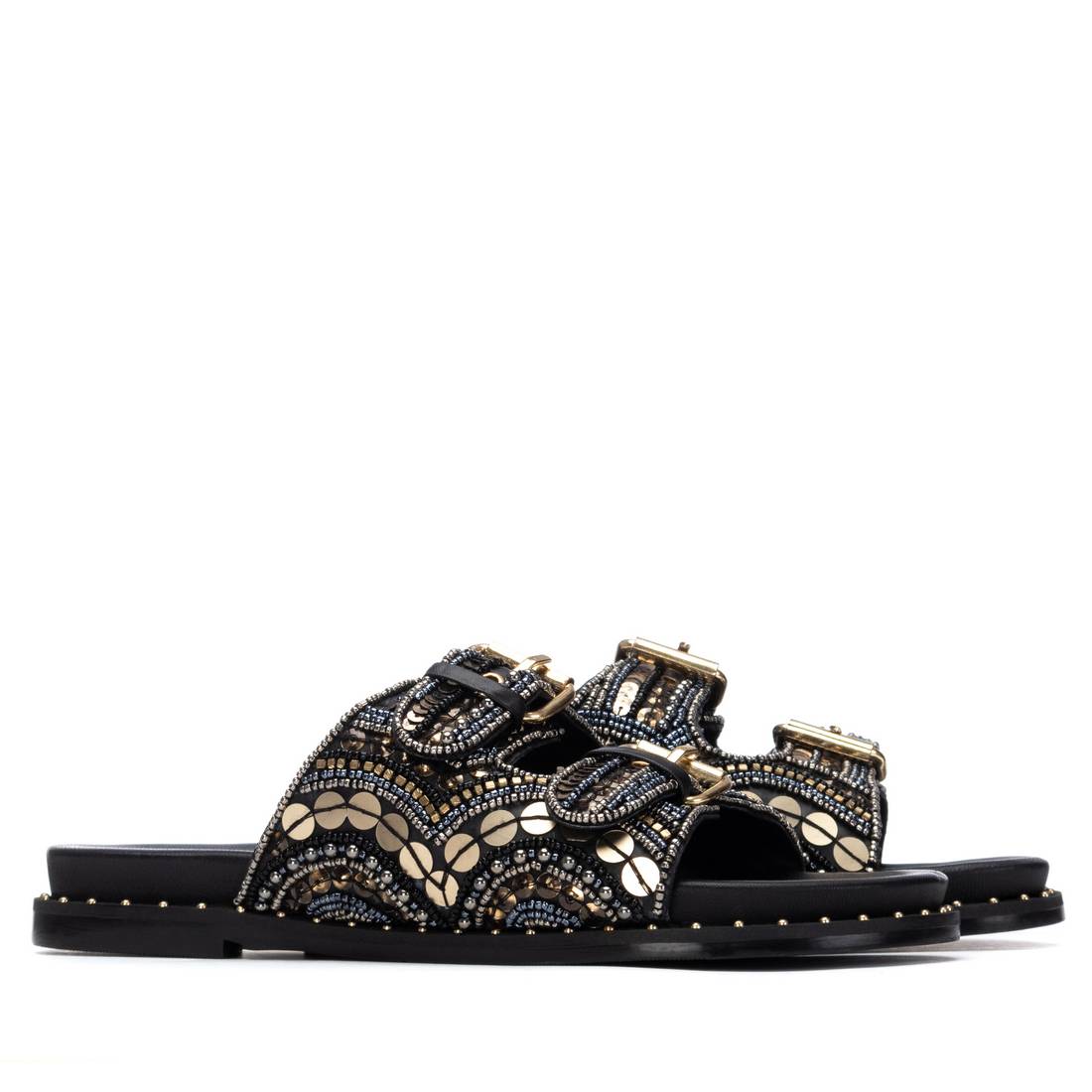 Sandalia de mujer plano Carmela 16320001