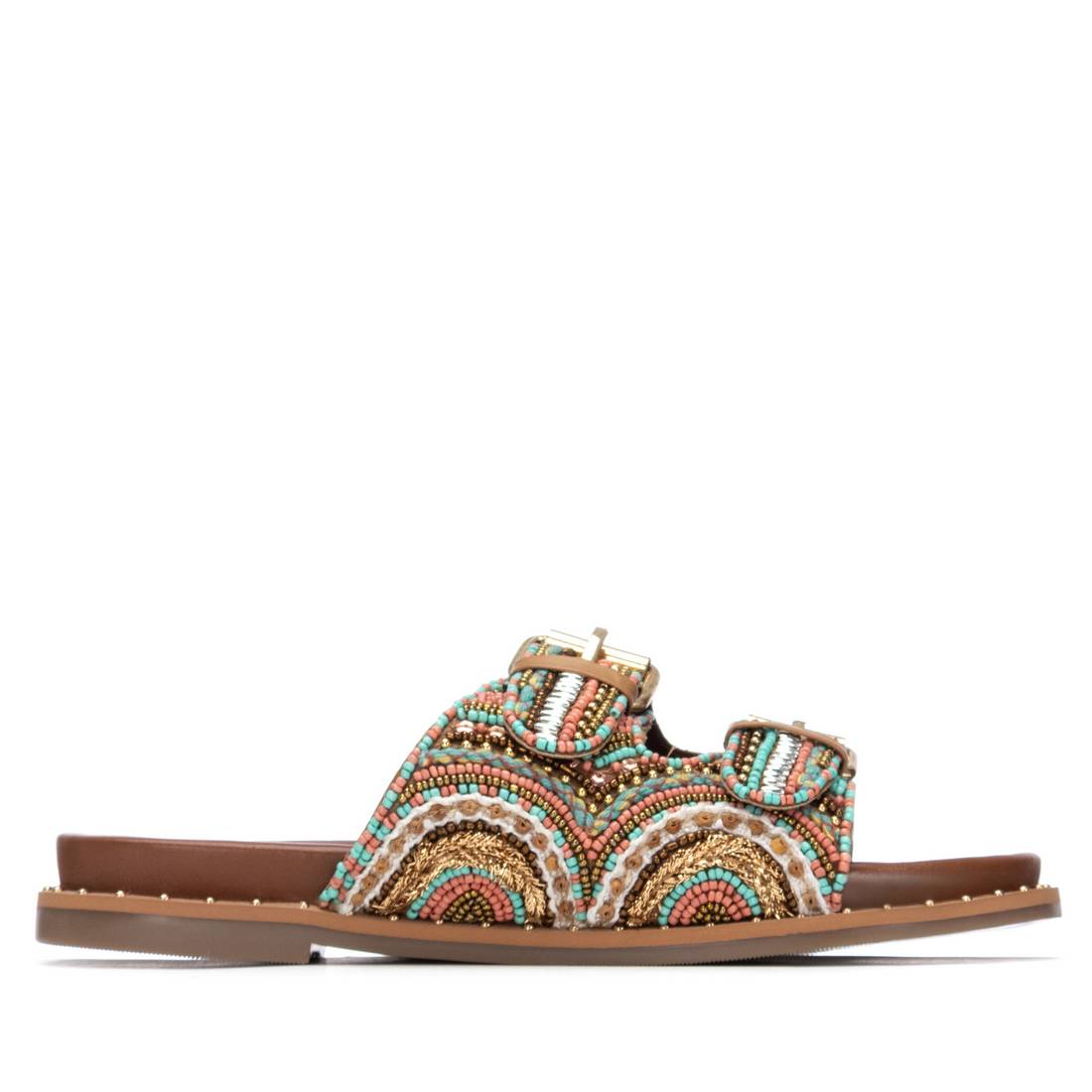 Sandalia de mujer plano Carmela 16320002