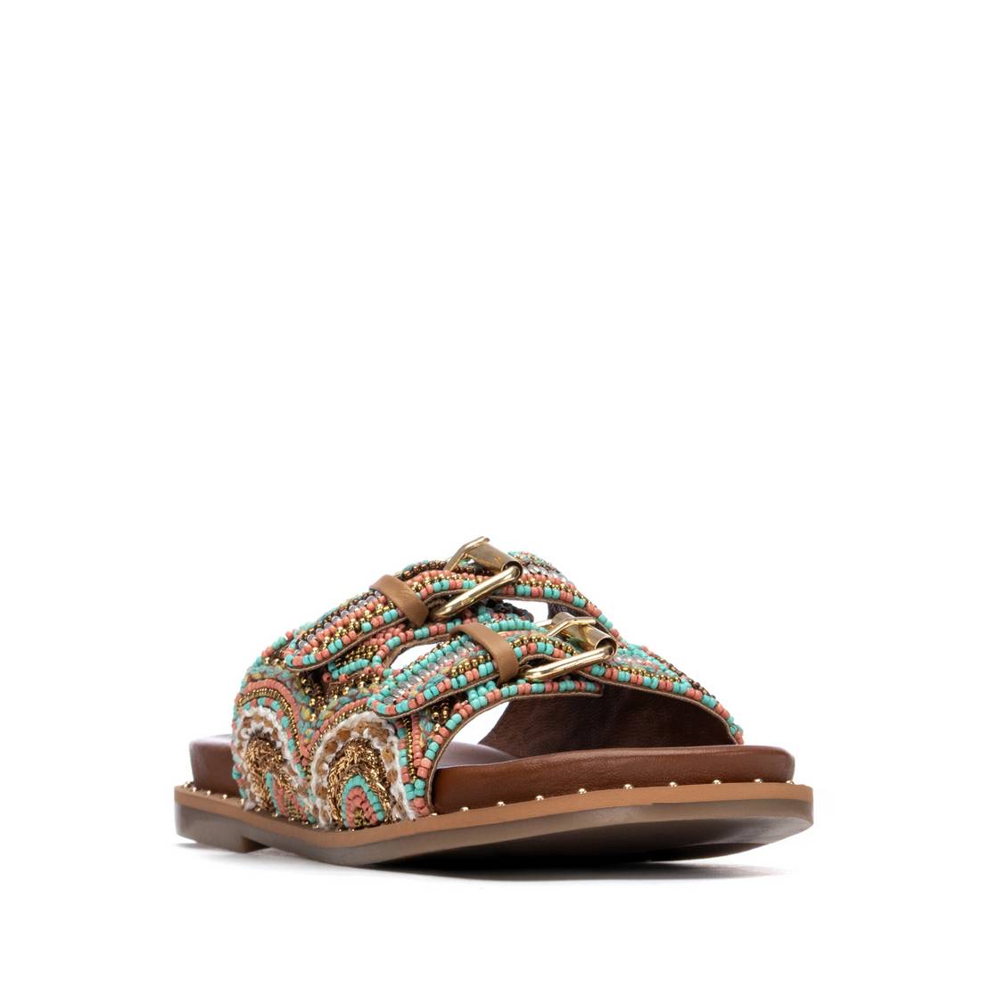 Sandalia de mujer plano Carmela 16320002