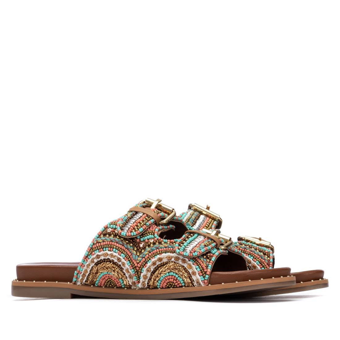 Sandalia de mujer plano Carmela 16320002