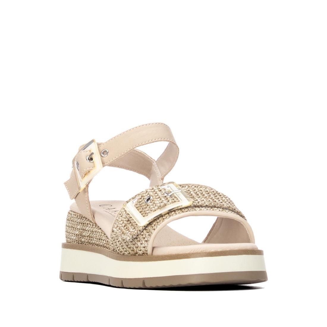 Sandalia de mujer con cuña Carmela 16321701