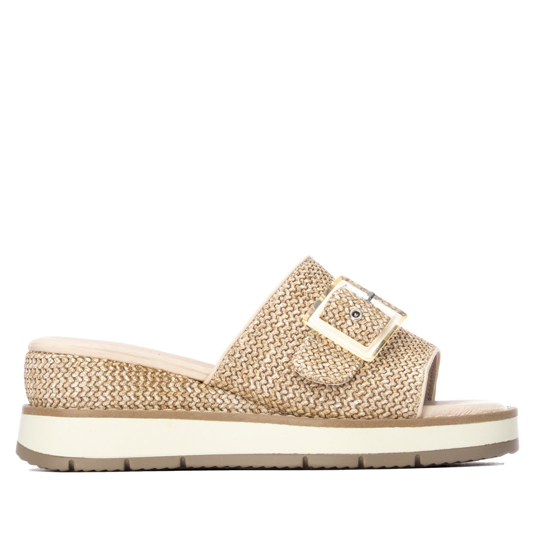 Sandalia de mujer con cuña Carmela 16321802