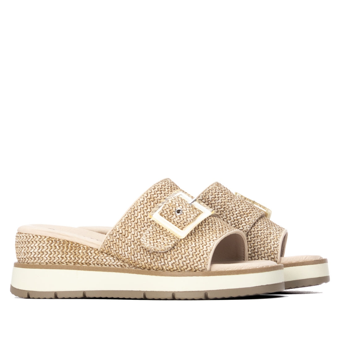 Sandalia de mujer con cuña Carmela 16321802