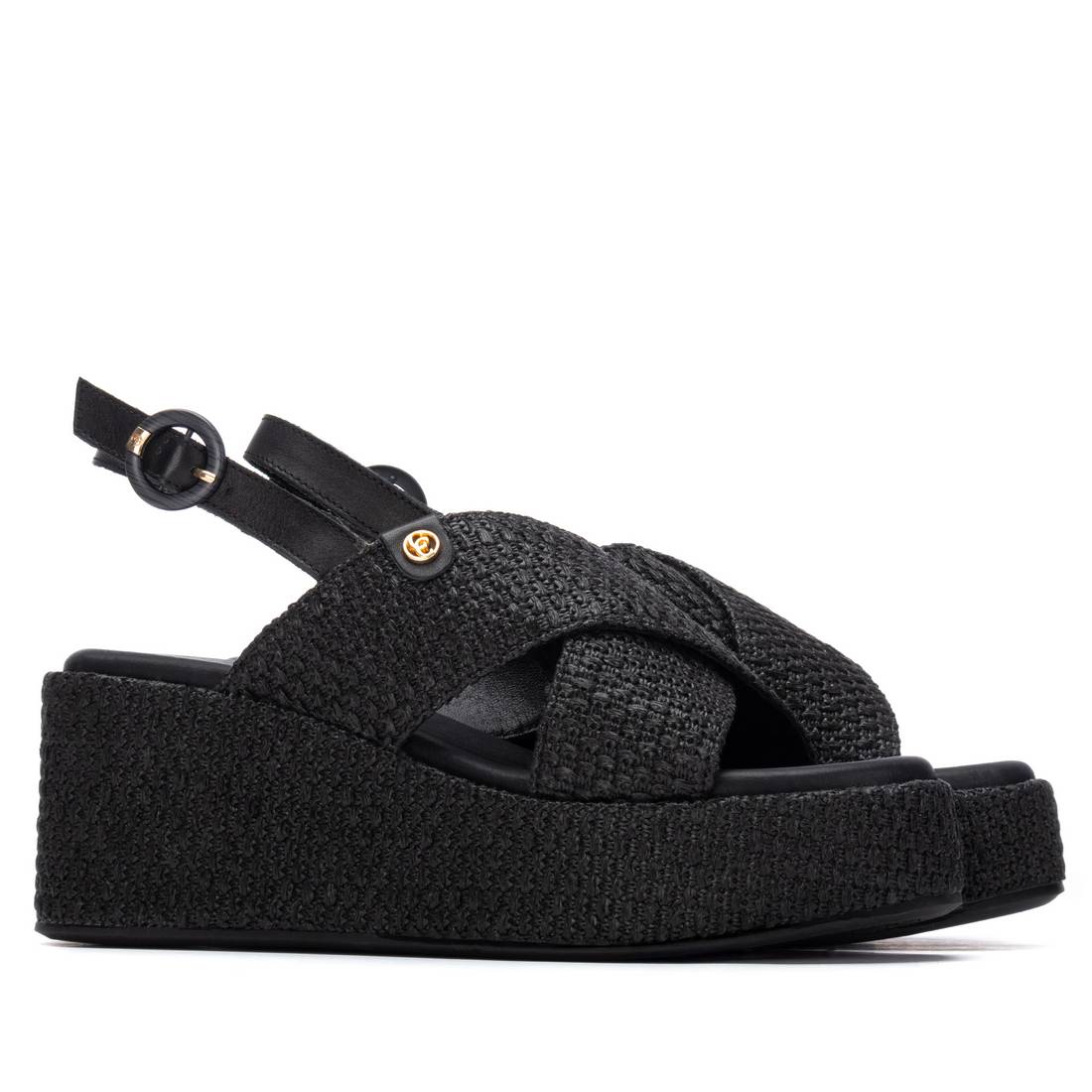 Sandalia de mujer con cuña Carmela 16323403