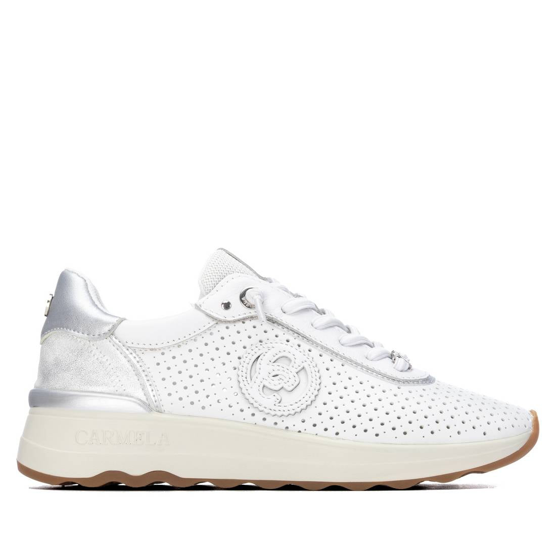 Zapatilla de mujer con cuña Carmela 16324502