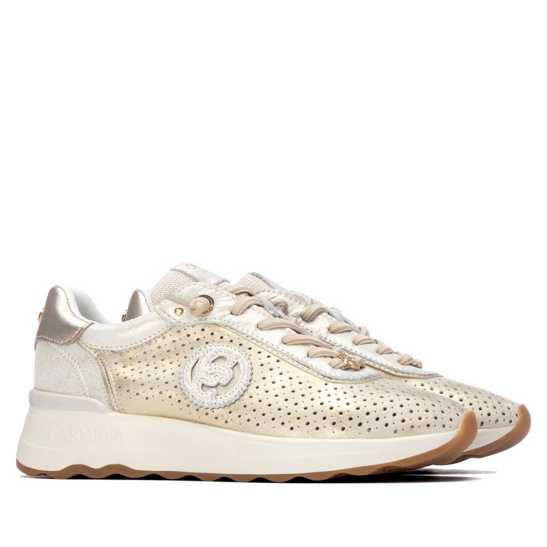 Zapatilla de mujer con cuña Carmela 16324503