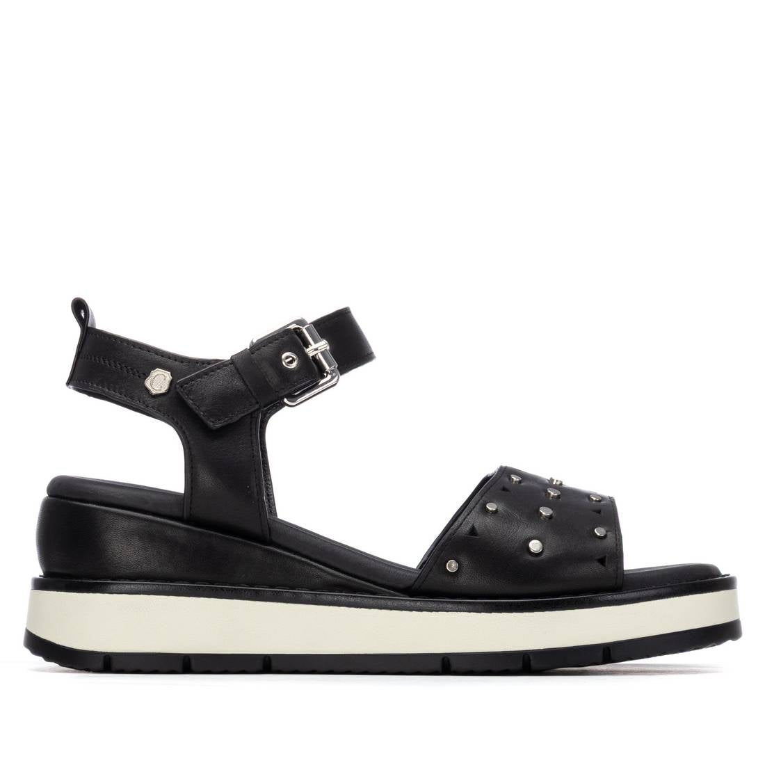 Sandalia de mujer con cuña Carmela 16324803