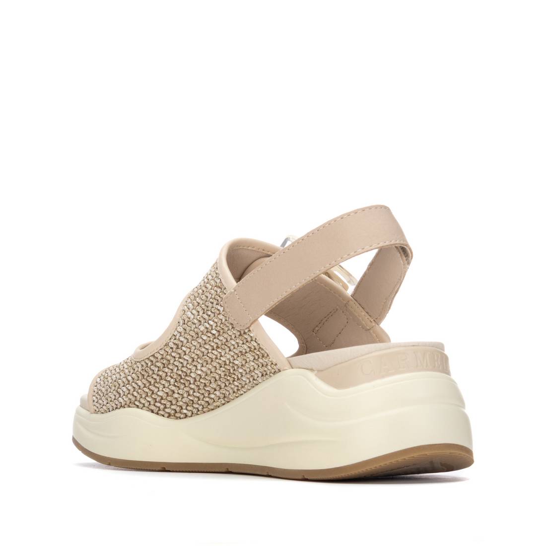 Sandalia de mujer con cuña Carmela 16326701