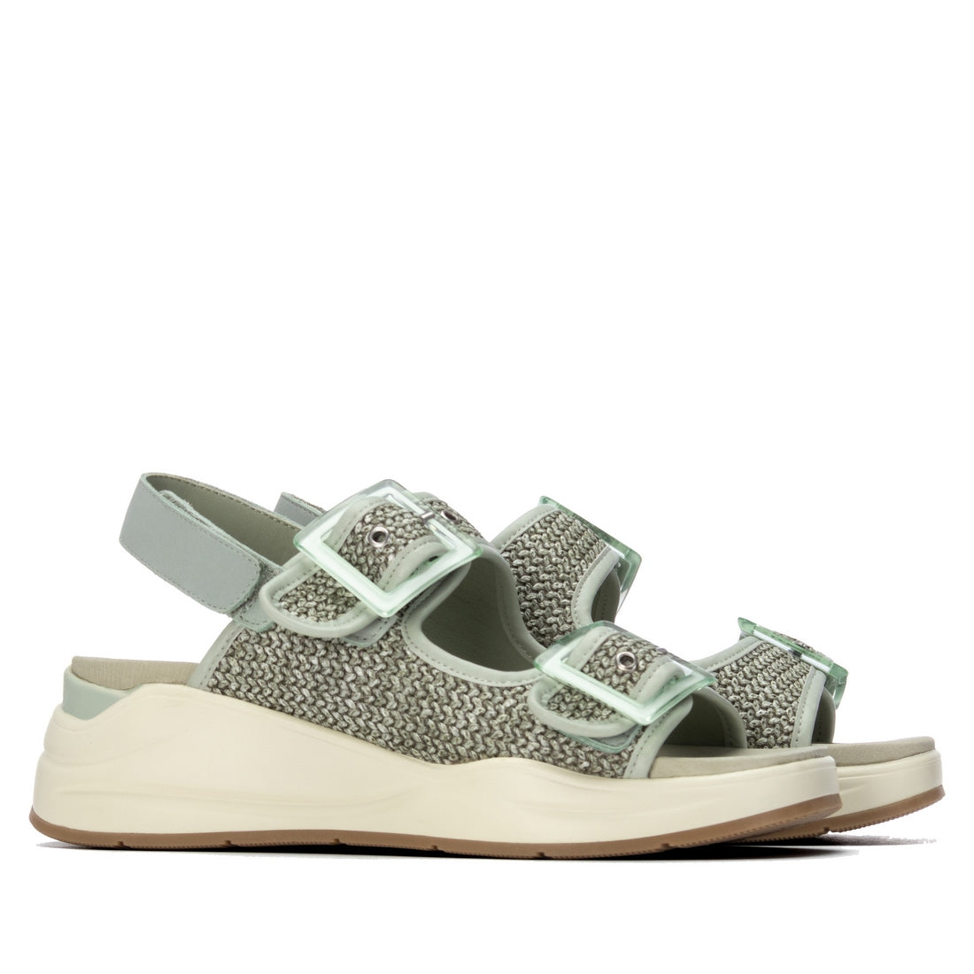 Sandalia de mujer con cuña Carmela 16326702