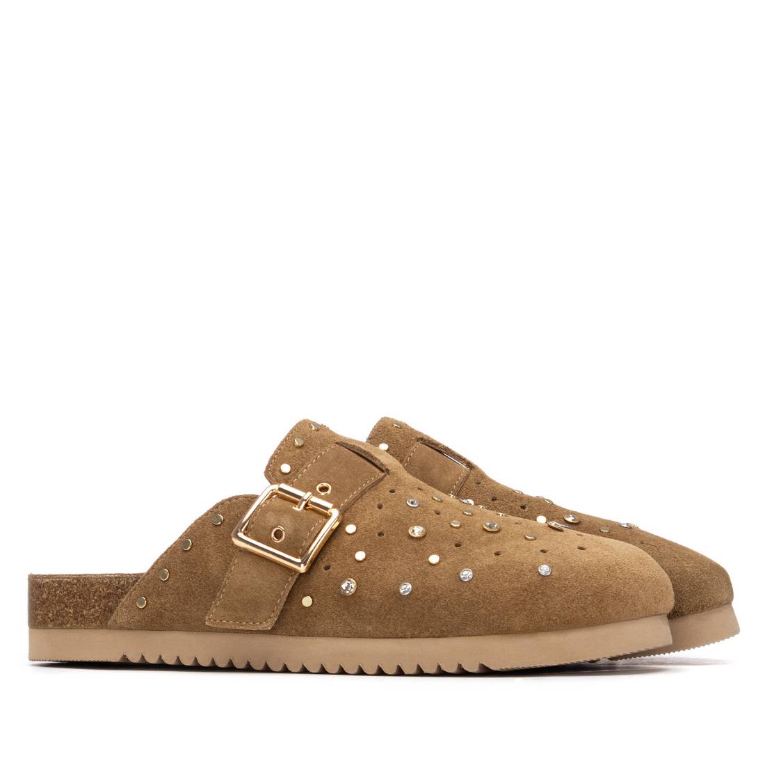 Zueco de mujer plano Carmela 16328001