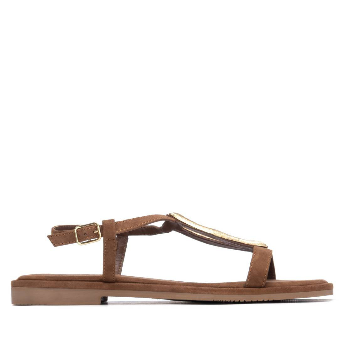 Sandalia de mujer plano Carmela 16329001