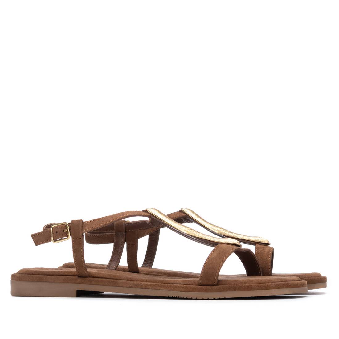 Sandalia de mujer plano Carmela 16329001