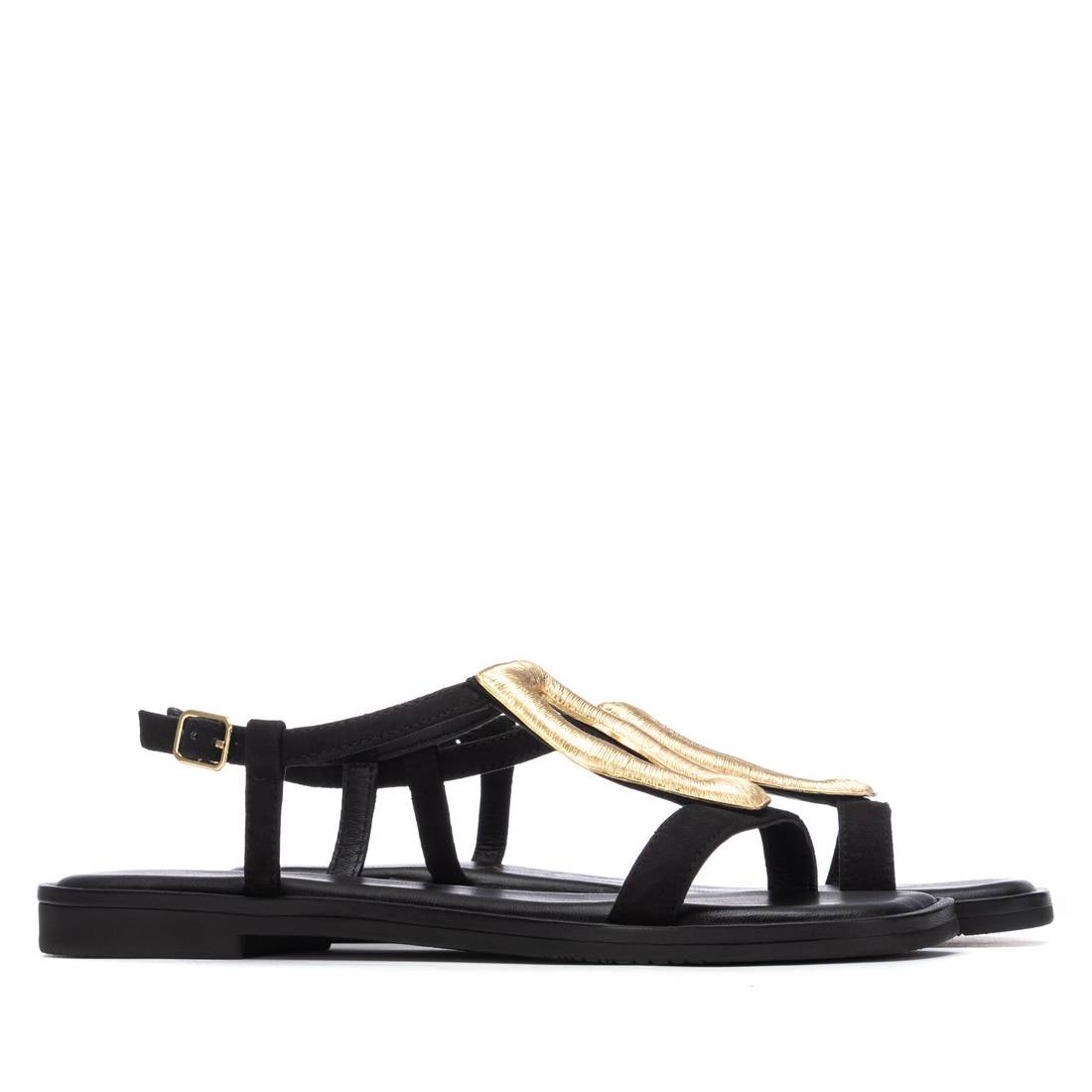 Sandalia de mujer plano Carmela 16329002