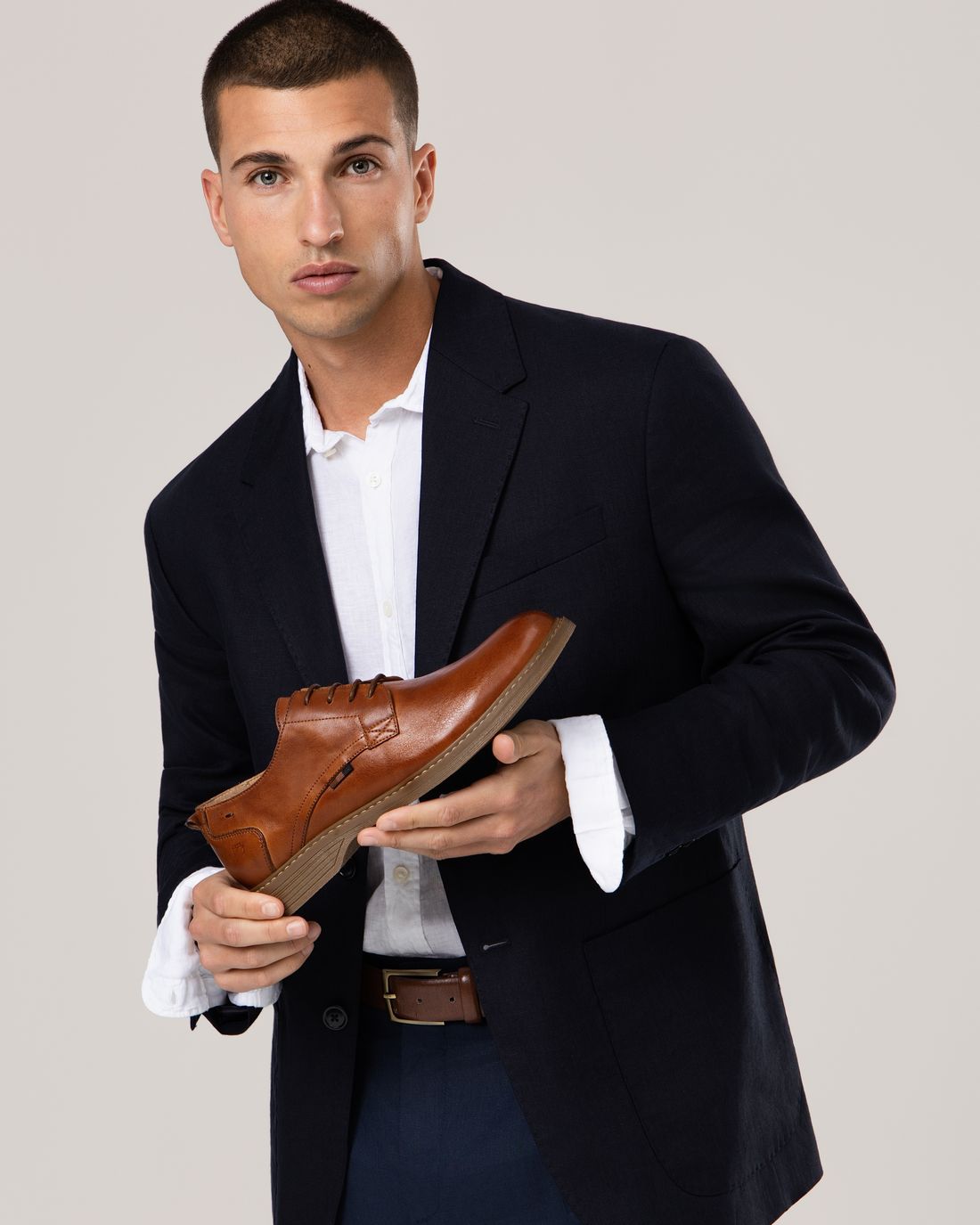 Zapato de hombre plano Carmela 16390401