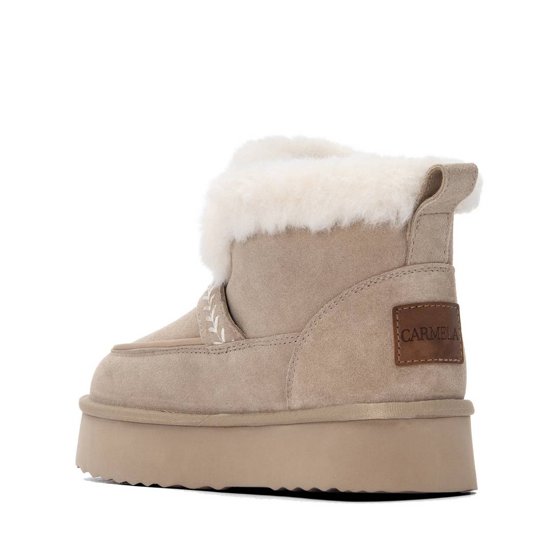 Botin de mujer plano Carmela 16418803