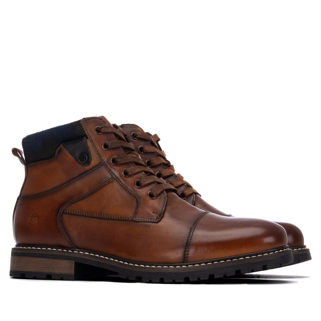 Botin de hombre plano Carmela 16419701