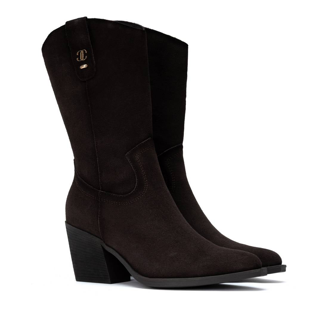 Bota de mujer con tacón Carmela 16425501