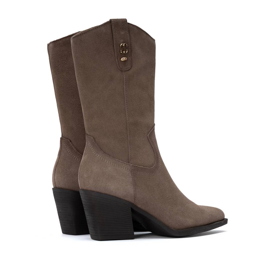 Bota de mujer con tacón Carmela 16425502