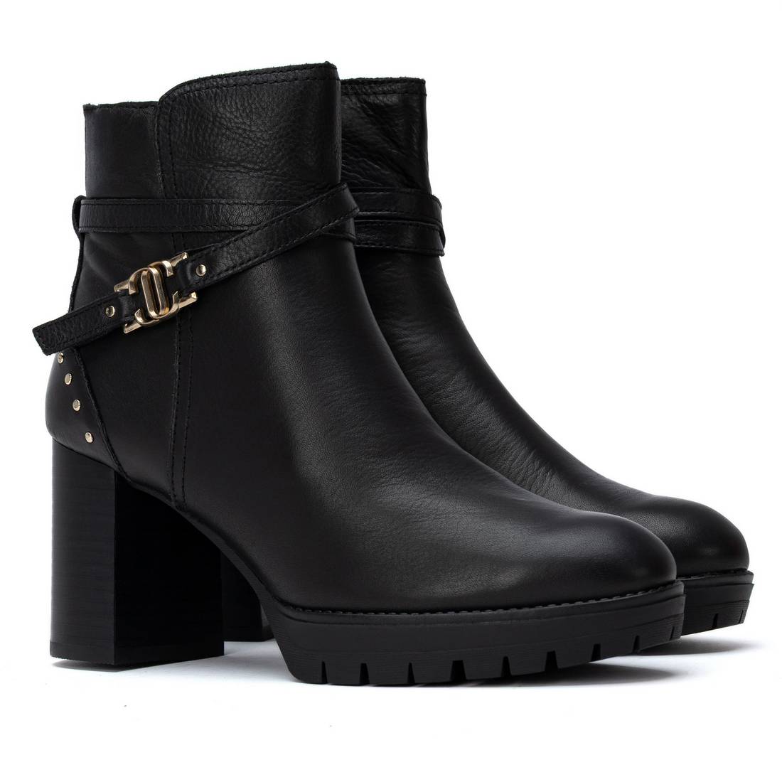Botin de mujer con tacón Carmela 16428001