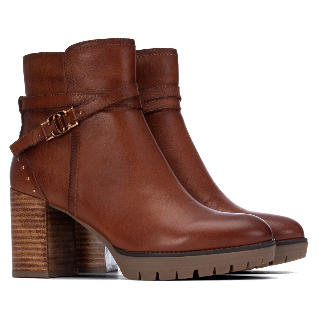 Botin de mujer con tacón Carmela 16428002