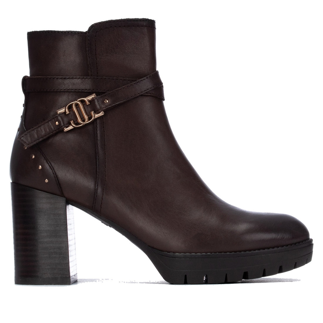 Botin de mujer con tacón Carmela 16428003