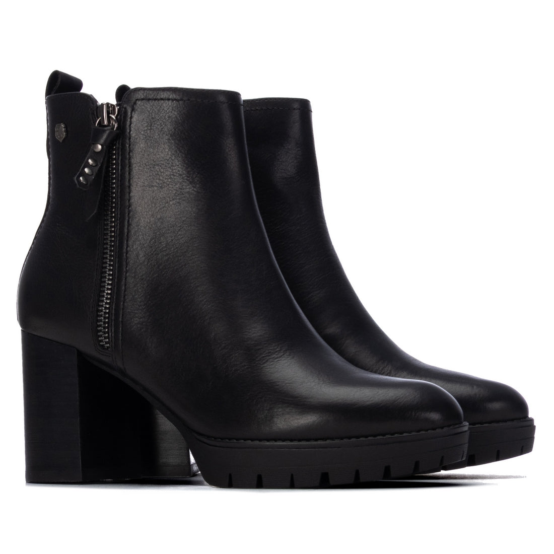 Botin de mujer con tacón Carmela 16428301