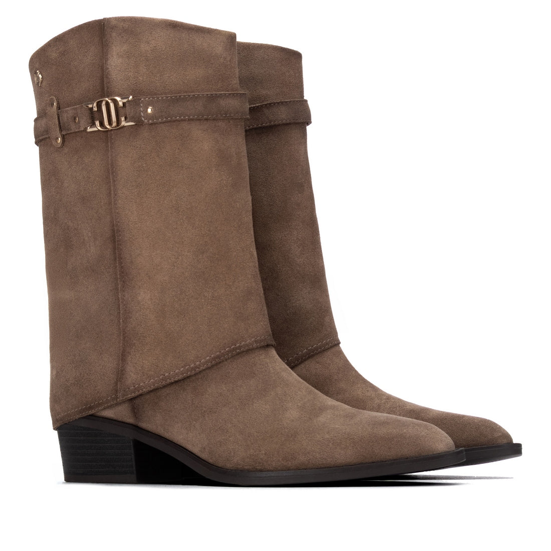 Bota de mujer con tacón Carmela 16432802