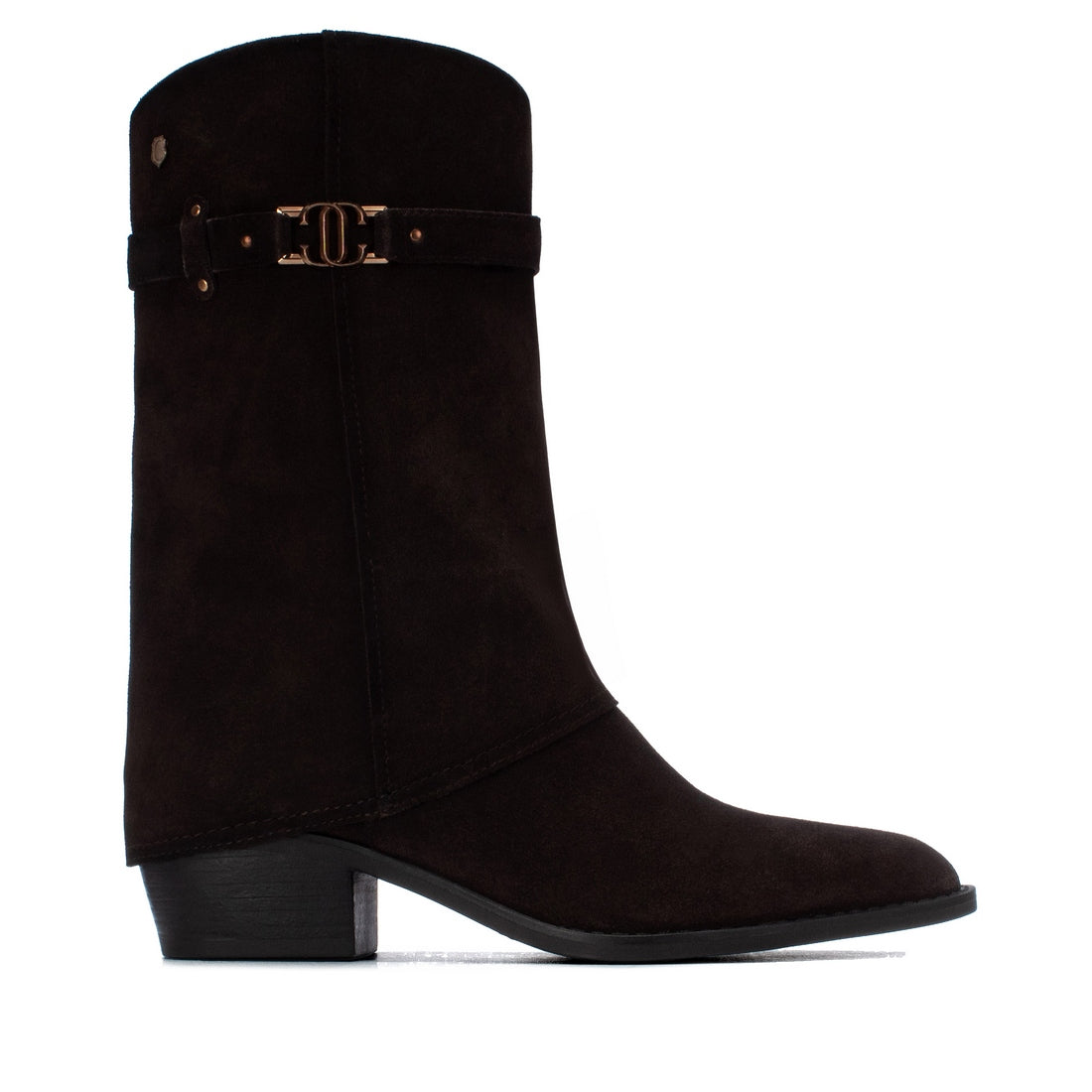 Bota de mujer con tacón Carmela 16432803
