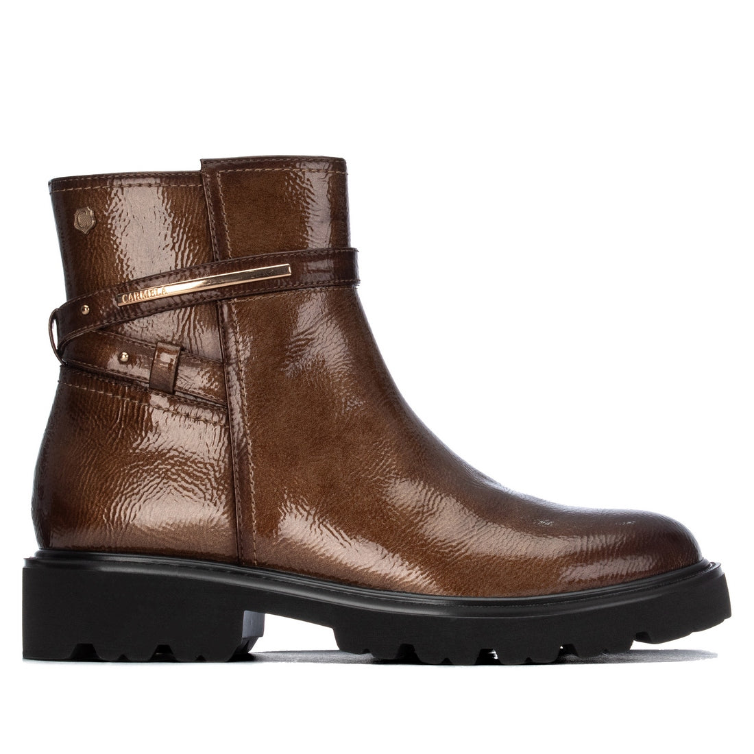 Botin de mujer plano Carmela 16433303