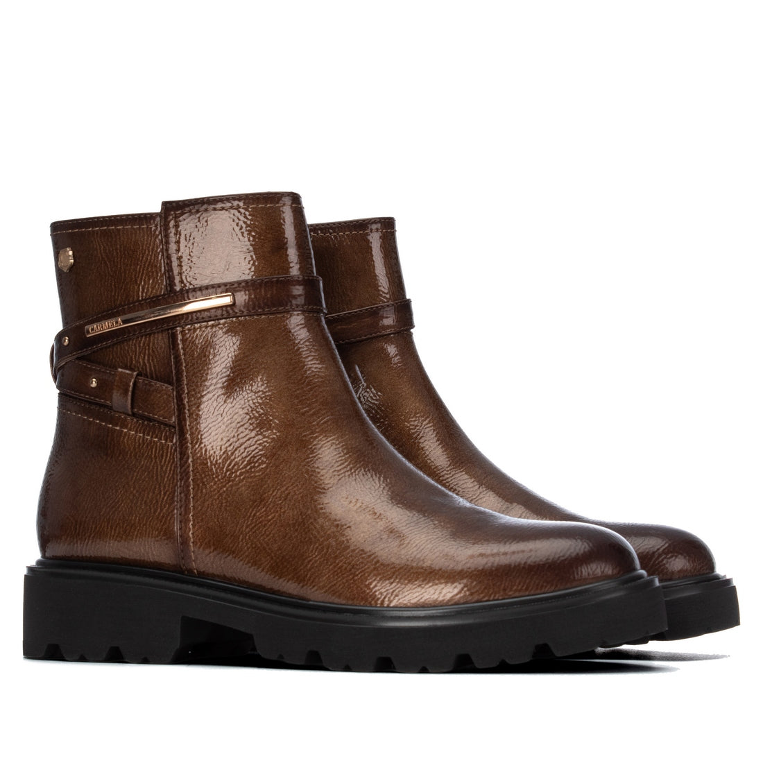 Botin de mujer plano Carmela 16433303