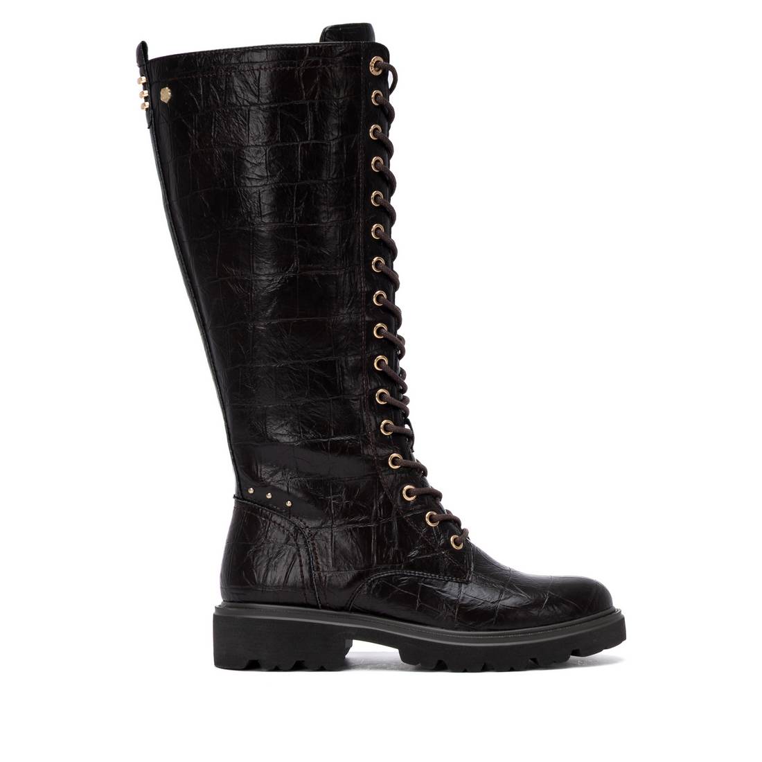 Bota de mujer plano Carmela 16435801