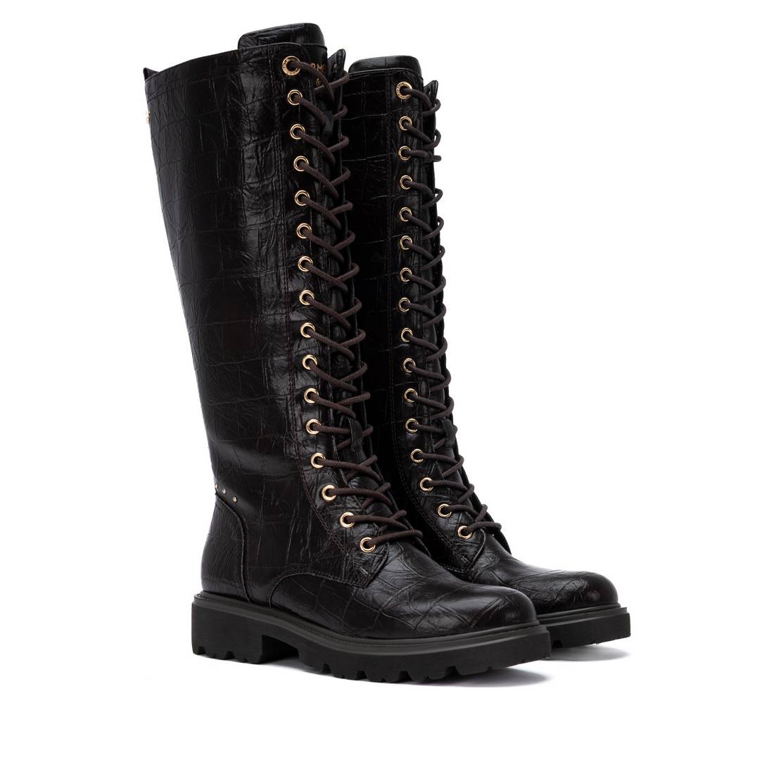 Bota de mujer plano Carmela 16435801
