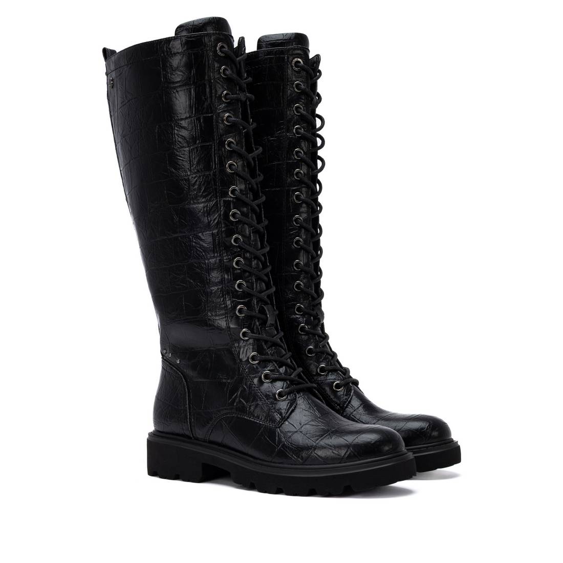 Bota de mujer plano Carmela 16435802