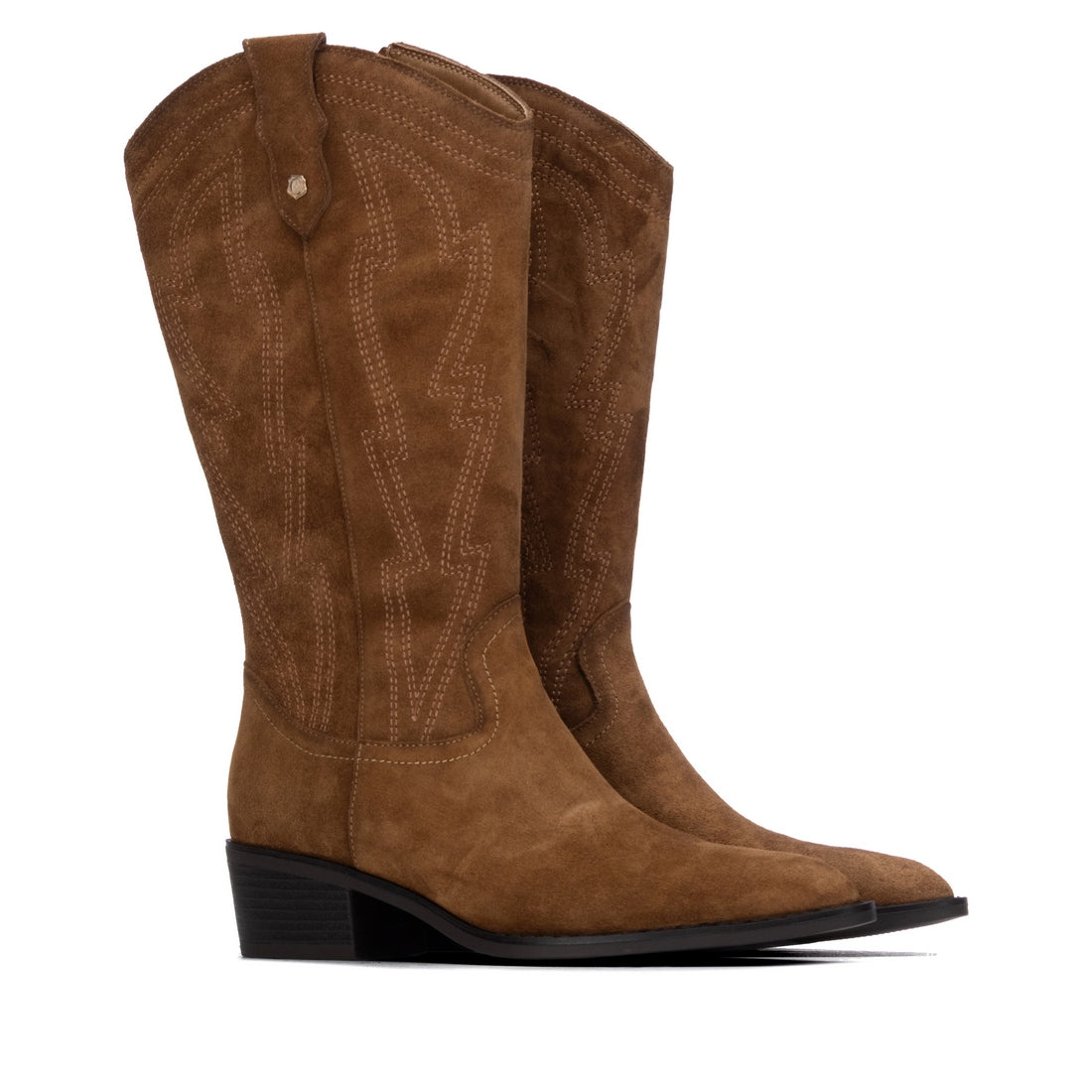 Bota de mujer con tacón Carmela 16438102