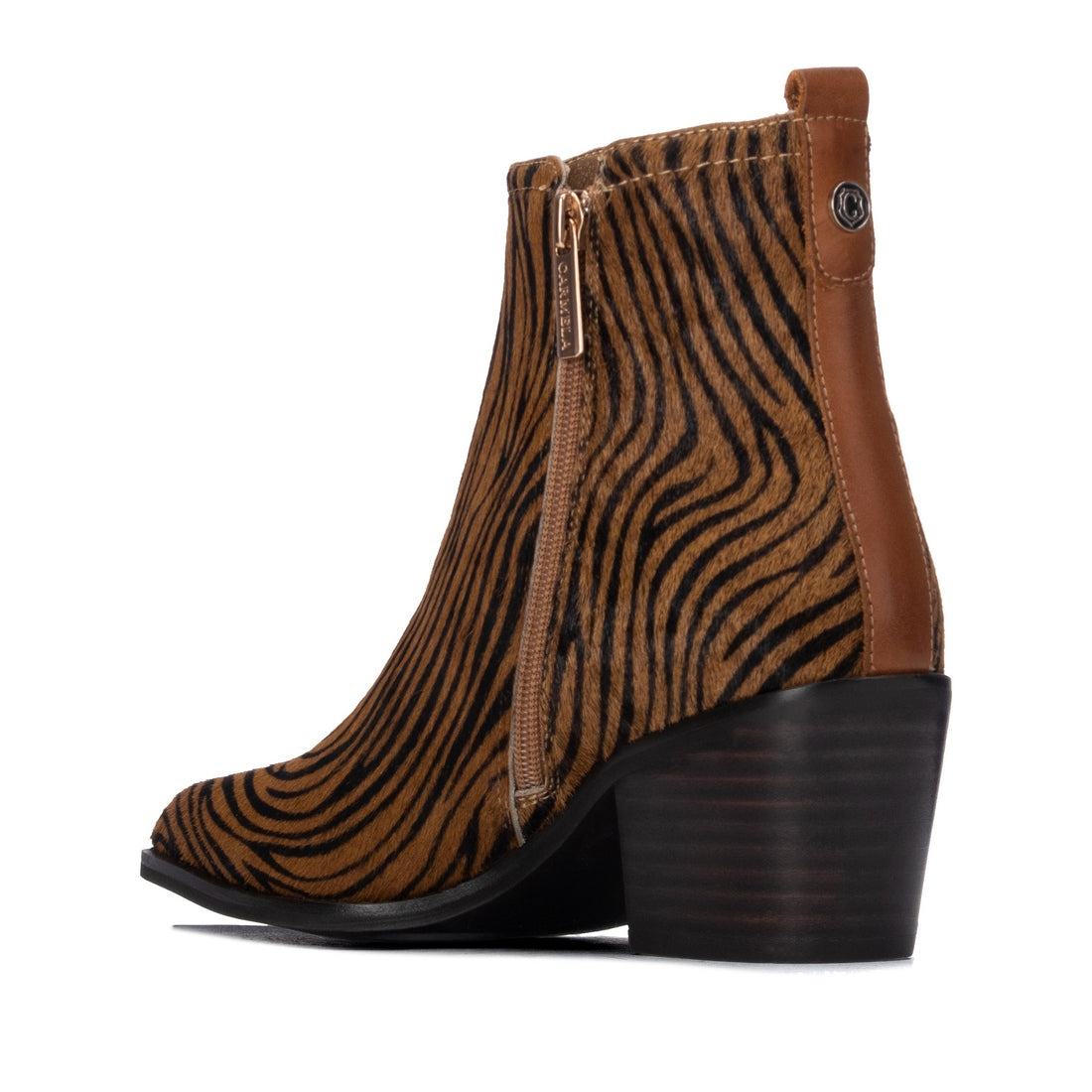 Botin de mujer con tacón Carmela 16438603