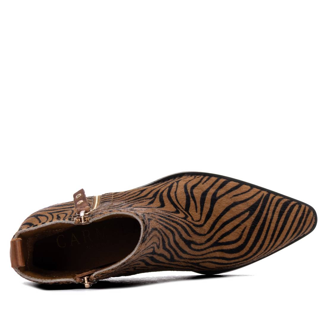 Botin de mujer con tacón Carmela 16438603