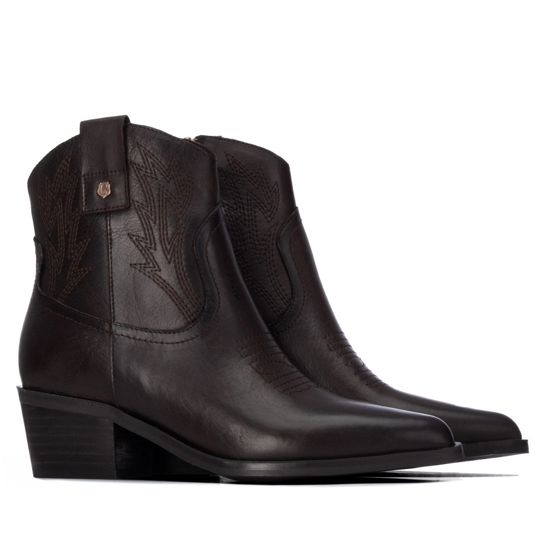 Botin de mujer con tacón Carmela 16439102