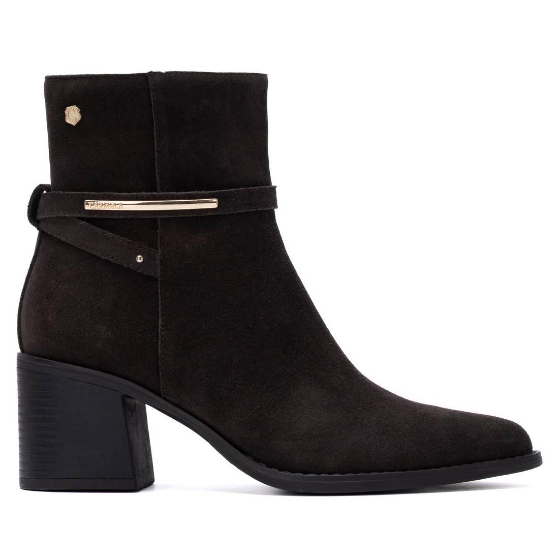 Botin de mujer con tacón Carmela 16439801