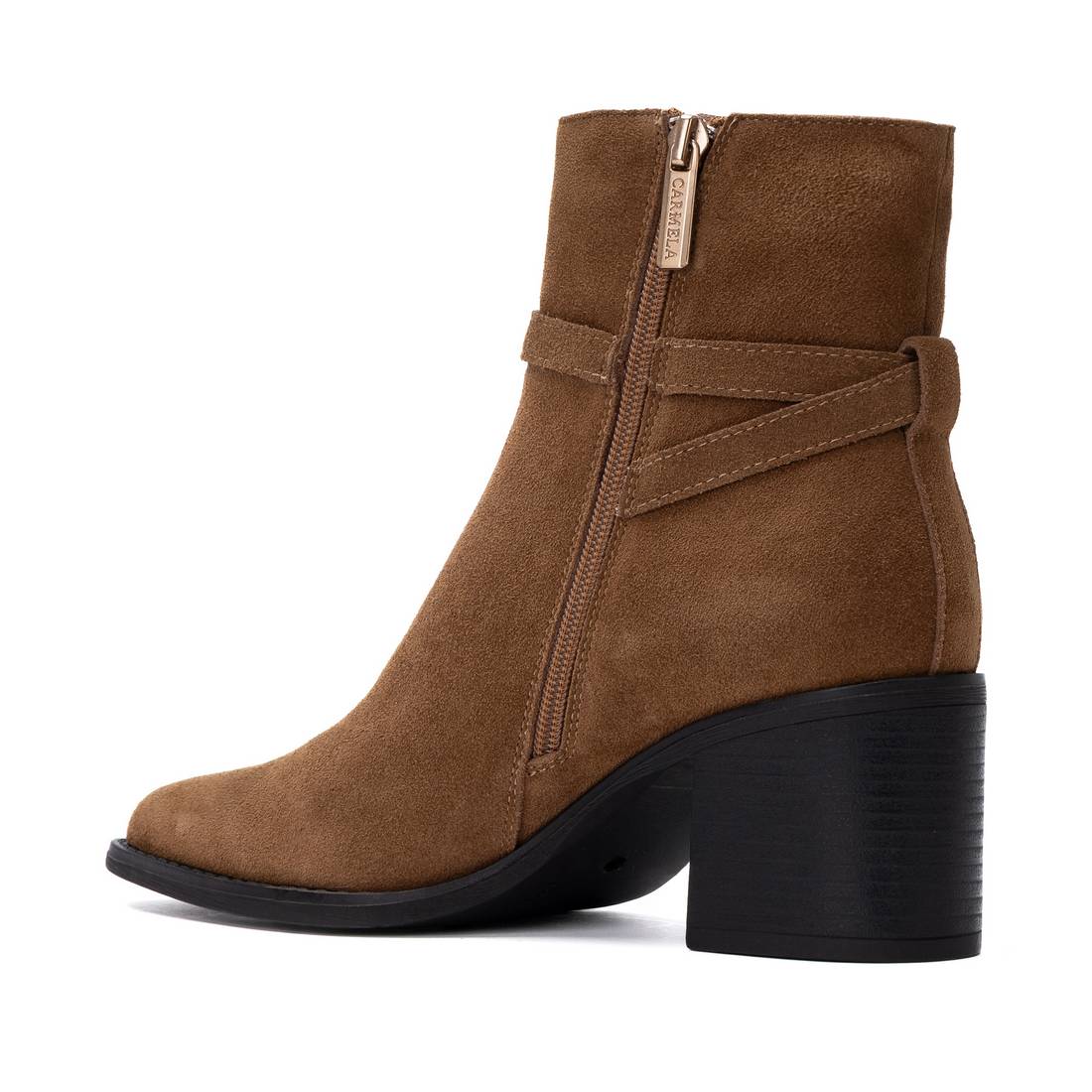 Botin de mujer con tacón Carmela 16439803